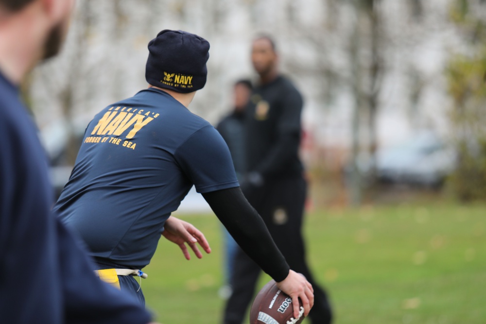 7th MSC Hosts Second Annual Army vs. Navy Game in Europe