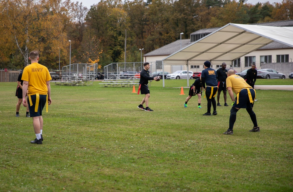 7th MSC Hosts Second Annual Army vs. Navy Game in Europe