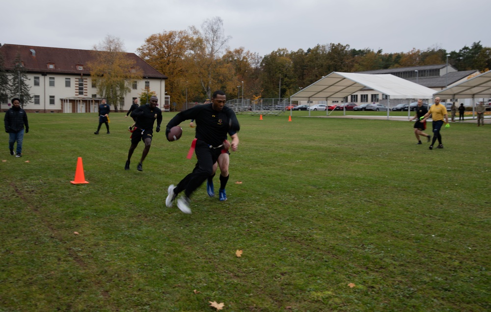 7th MSC Hosts Second Annual Army vs. Navy Game in Europe