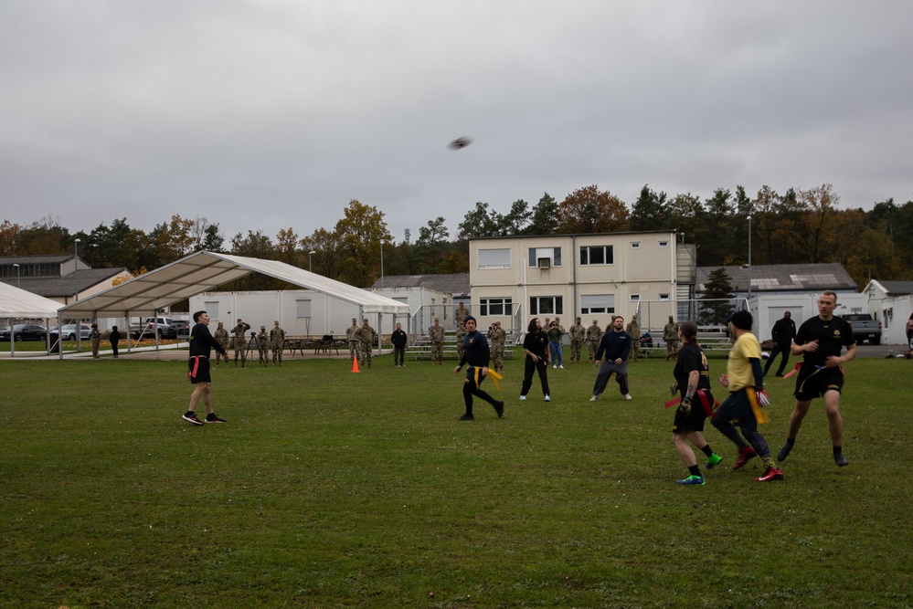 7th MSC Hosts Second Annual Army vs. Navy Game in Europe