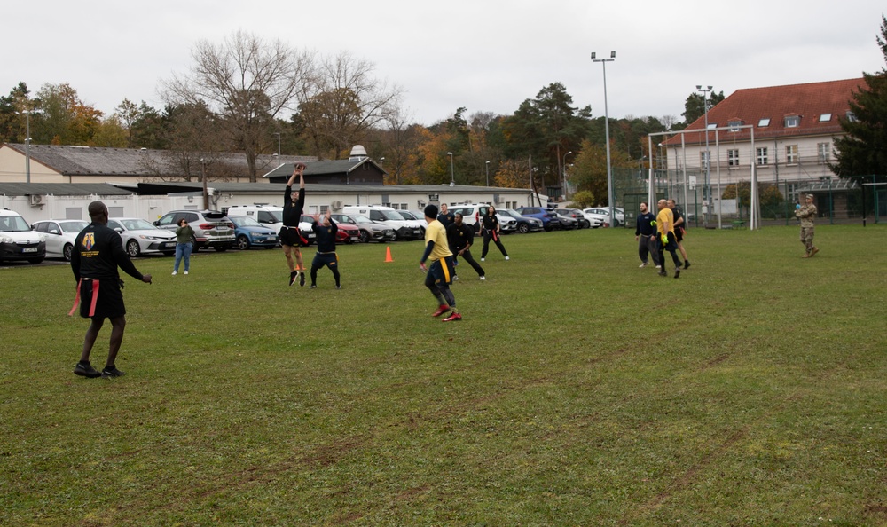 7th MSC Hosts Second Annual Army vs. Navy Game in Europe