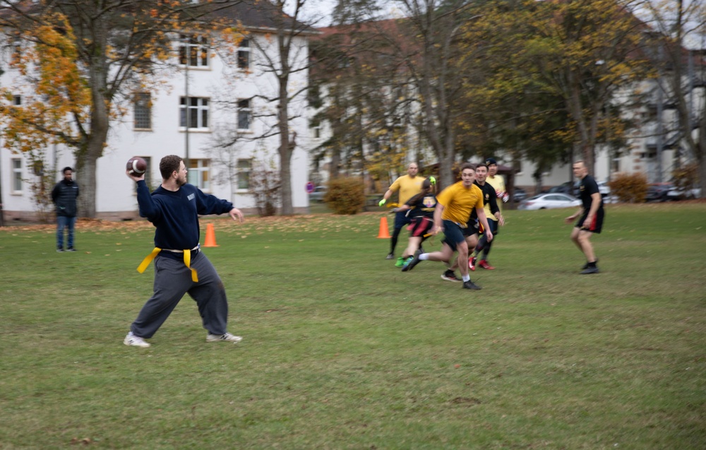 7th MSC Hosts Second Annual Army vs. Navy Game in Europe