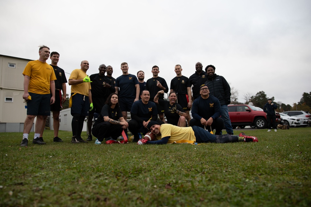 7th MSC Hosts Second Annual Army vs. Navy Game in Europe