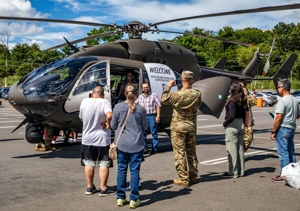 Safety Fair of the Puerto Rico Police Bureau