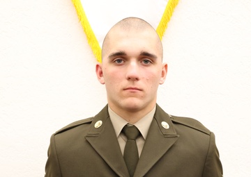 Echo Battery 1-79th Field Artillery Graduation Awards