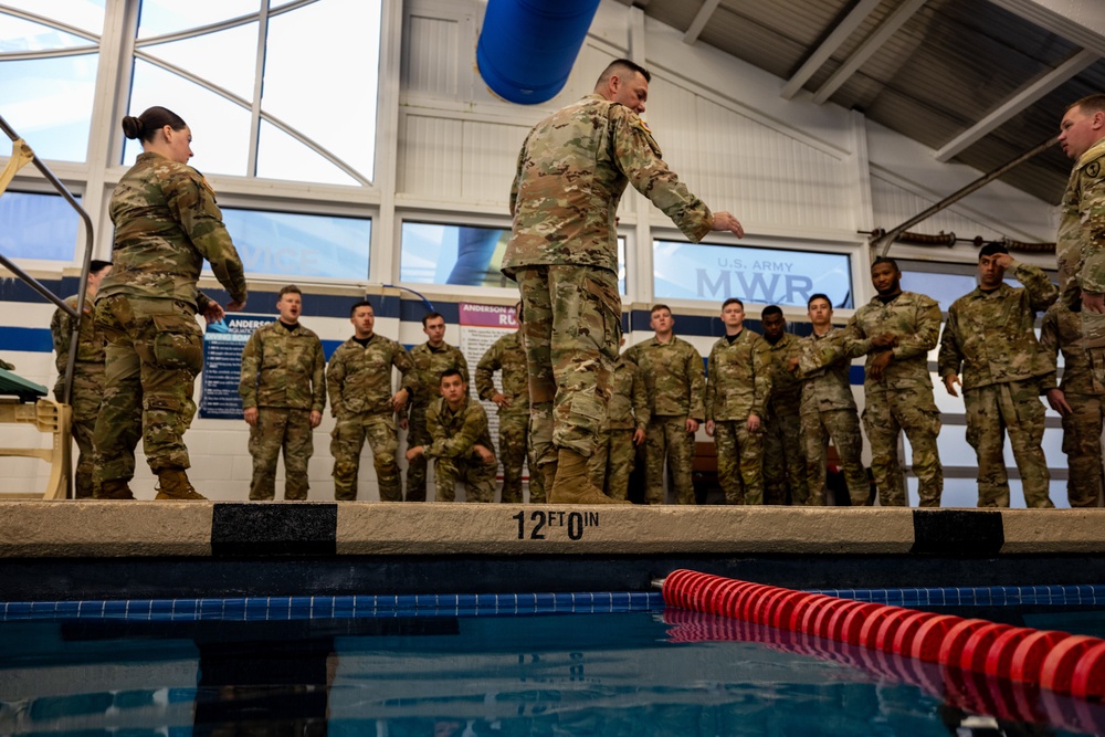 200th Military Police Command Best Squad Competition