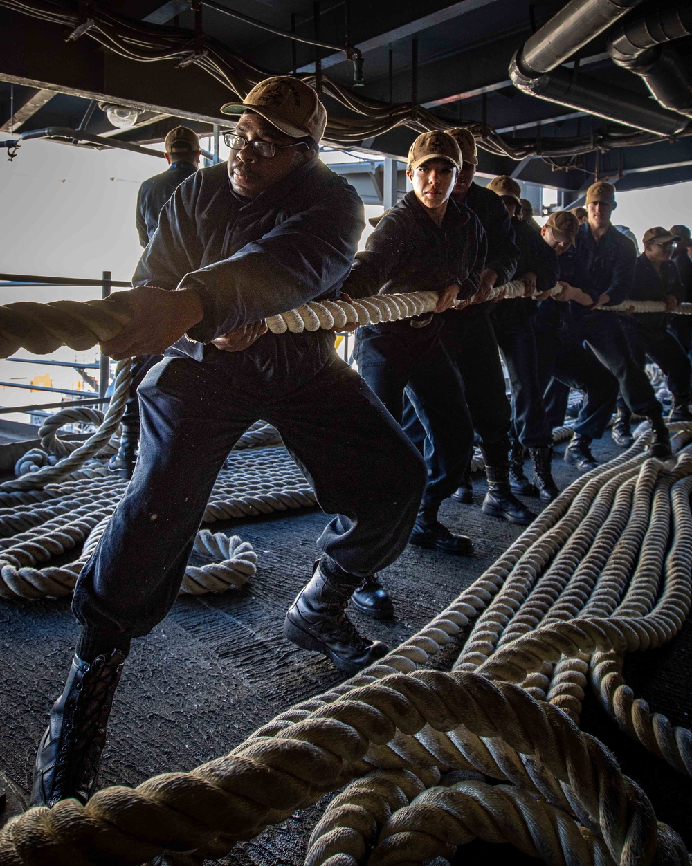 USS George H.W. Bush (CVN 77) Daily Operations