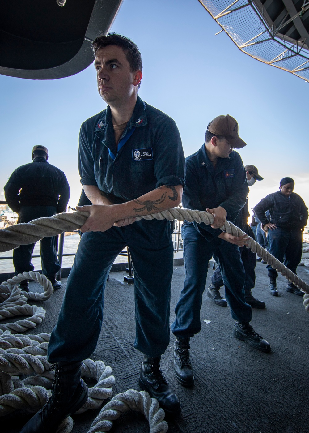 USS George H.W. Bush (CVN 77) Daily Operations