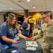 Local nursing students support Airmen