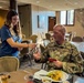 Local nursing students support Airmen