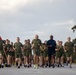 U.S. Marines with 2nd MAW complete final mile of the 249-mile birthday relay run