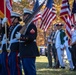 Veterans Day Wreath Laying Ceremony 2024 at The National Cemetery at Quantico