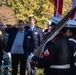 Veterans Day Wreath Laying Ceremony 2024 at The National Cemetery at Quantico