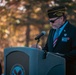 Veterans Day Wreath Laying Ceremony 2024 at The National Cemetery at Quantico