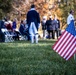 Veterans Day Wreath Laying Ceremony 2024 at The National Cemetery at Quantico