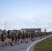 U.S. Marines with 2nd MAW complete final mile of the 249-mile birthday relay run