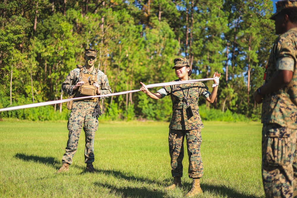 JROTC visits MCAS Beaufort