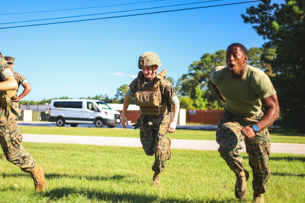 JROTC visits MCAS Beaufort