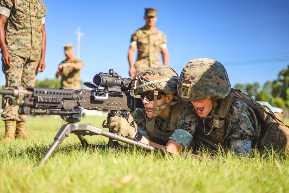 JROTC visits MCAS Beaufort