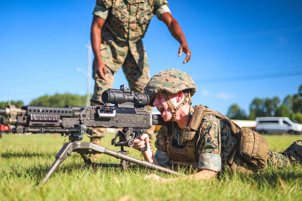 JROTC visits MCAS Beaufort