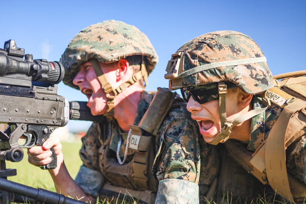 JROTC visits MCAS Beaufort