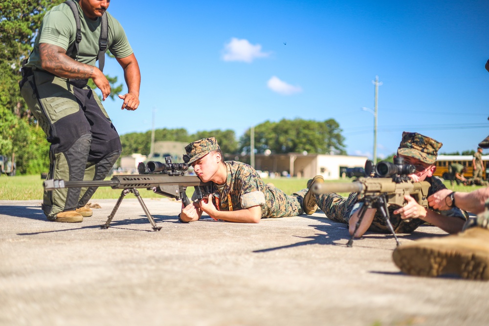 JROTC visits MCAS Beaufort