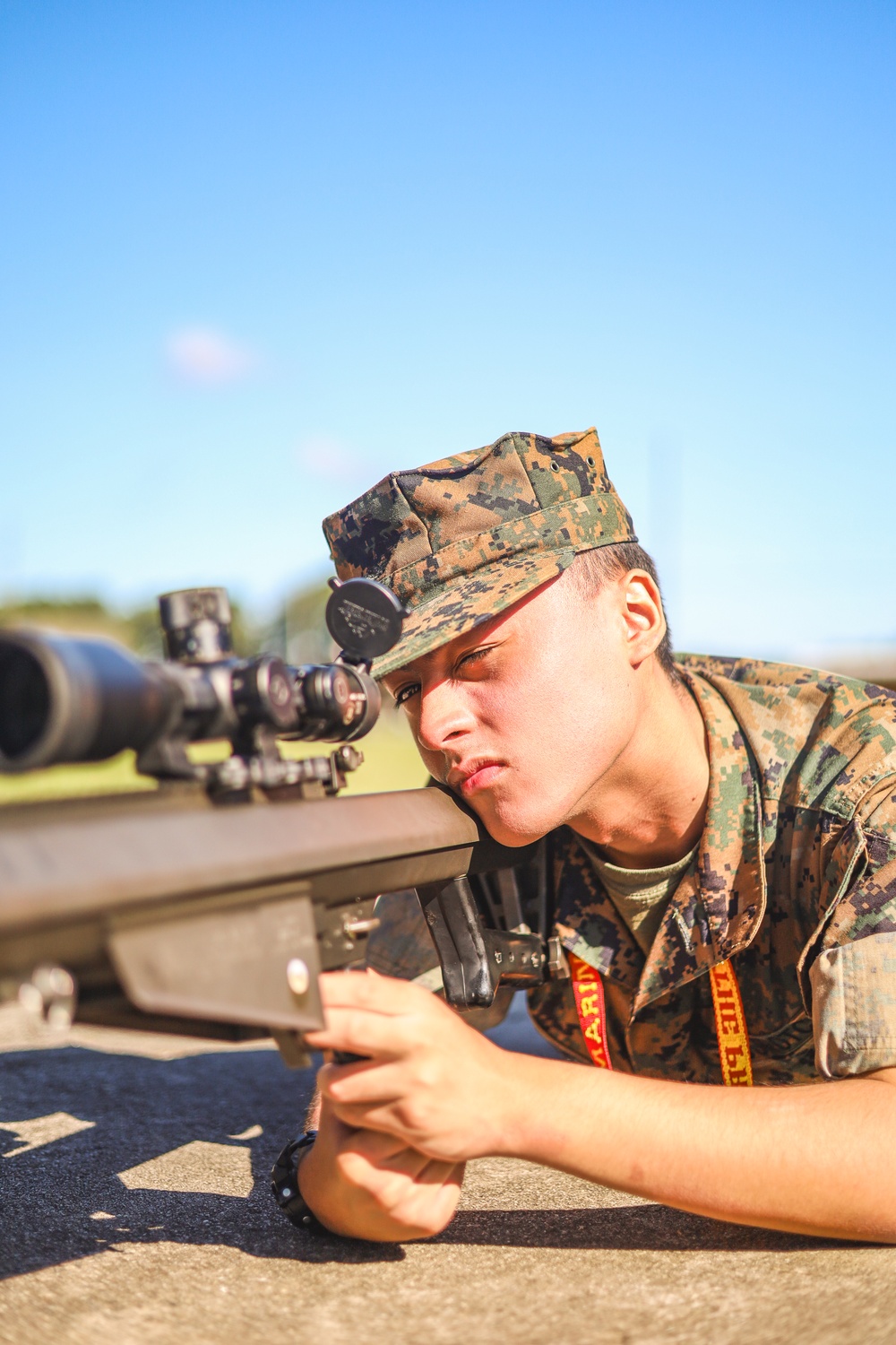 JROTC visits MCAS Beaufort