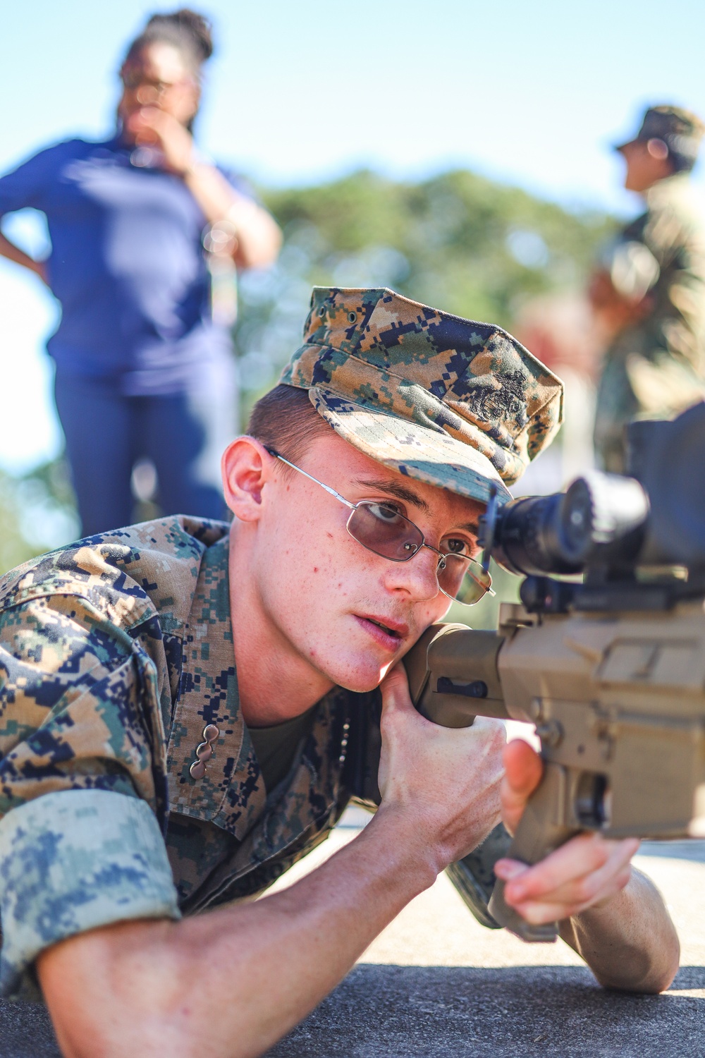 JROTC visits MCAS Beaufort