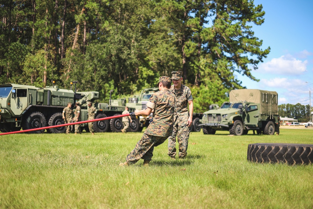 JROTC visits MCAS Beaufort