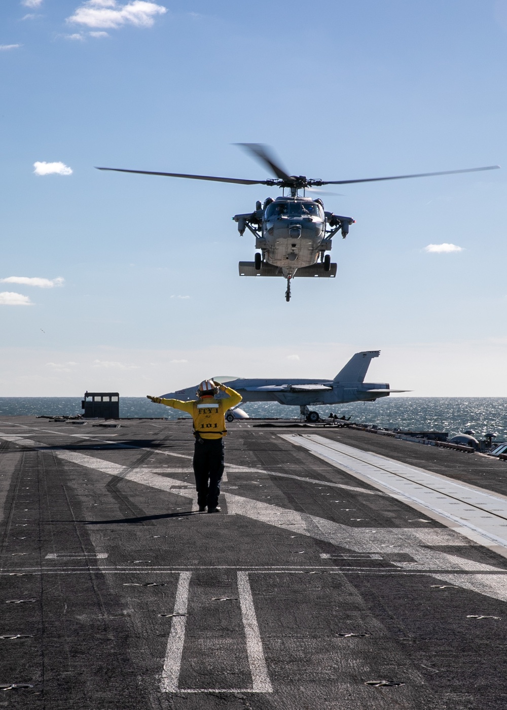 Daily Operations Aboard USS George H.W. Bush (CVN 77)