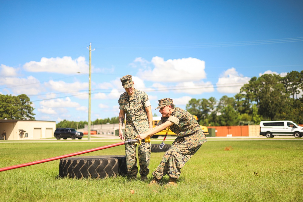 JROTC visits MCAS Beaufort