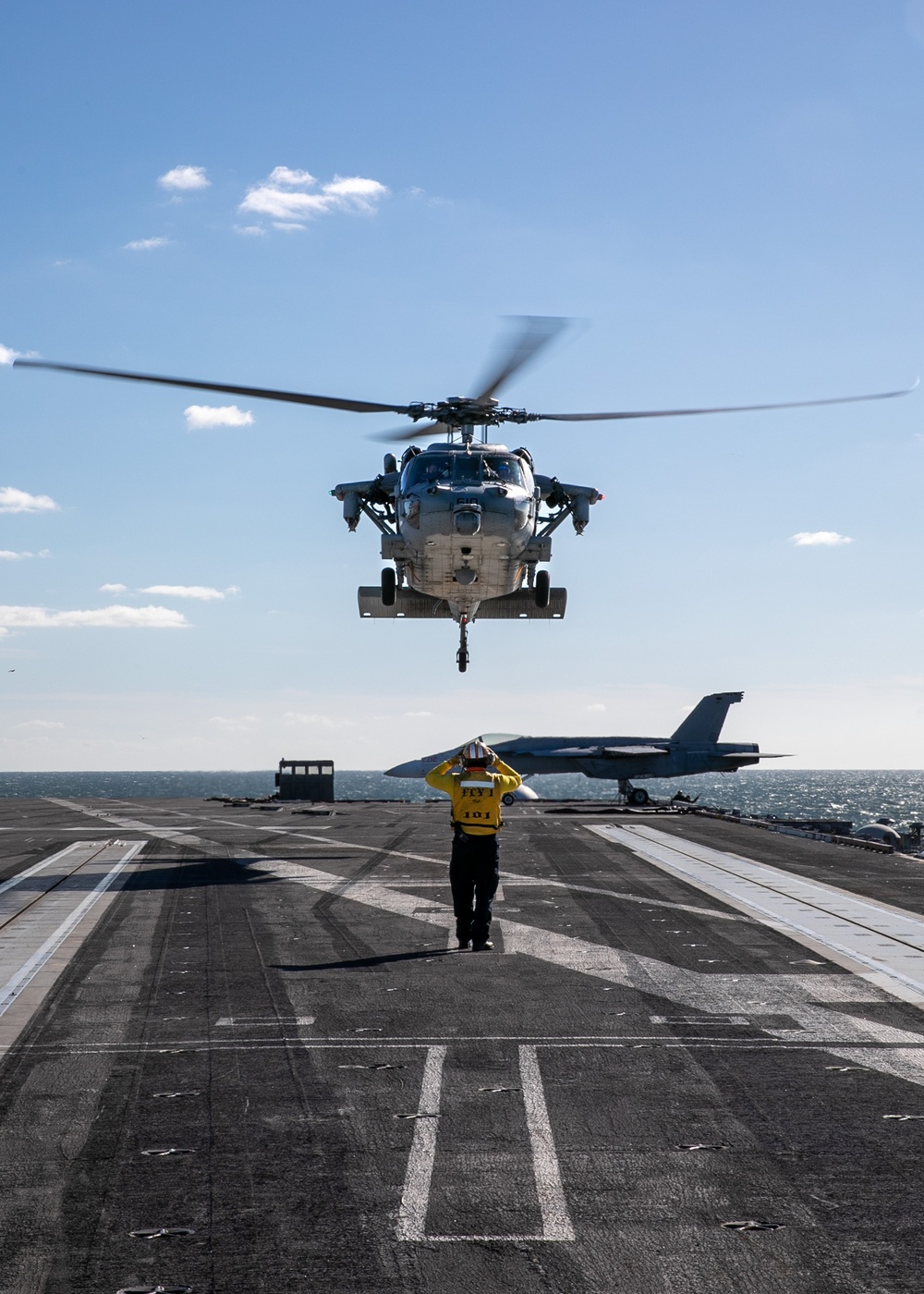 Daily Operations Aboard USS George H.W. Bush (CVN 77)