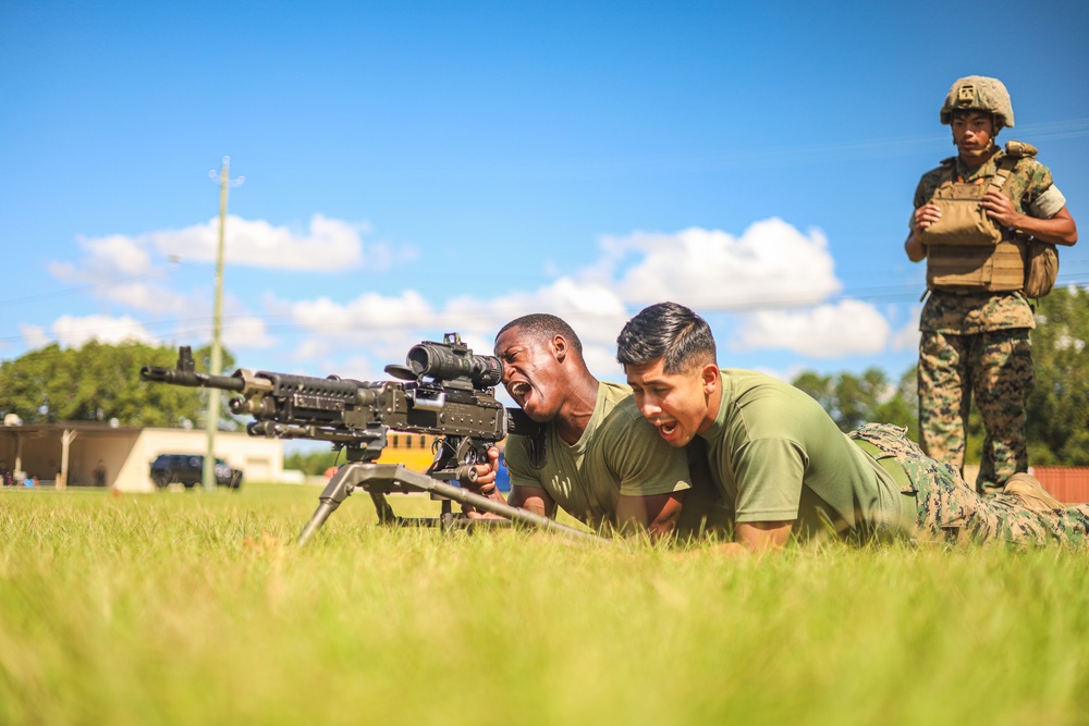 JROTC visits MCAS Beaufort