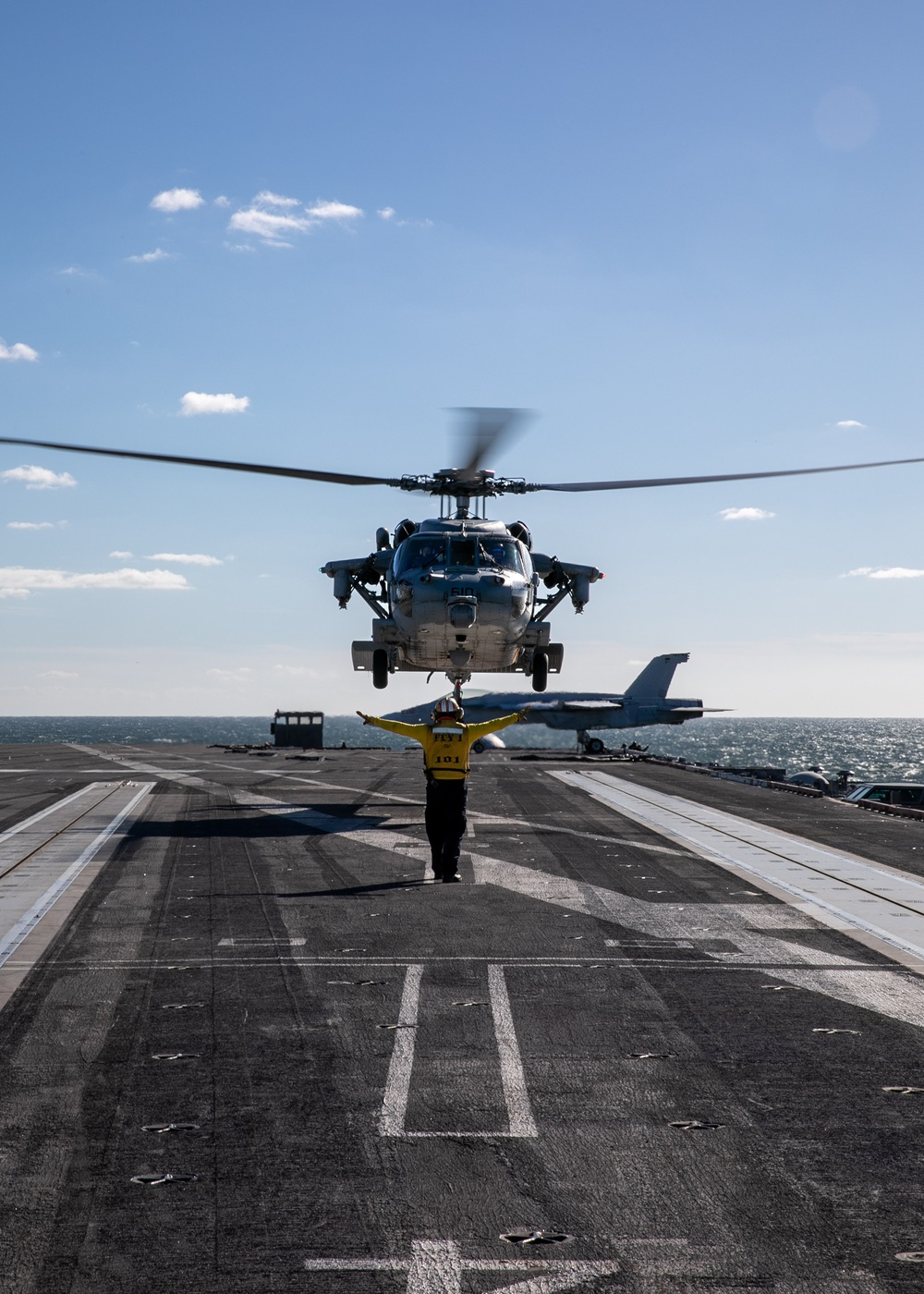 Daily Operations Aboard USS George H.W. Bush (CVN 77)