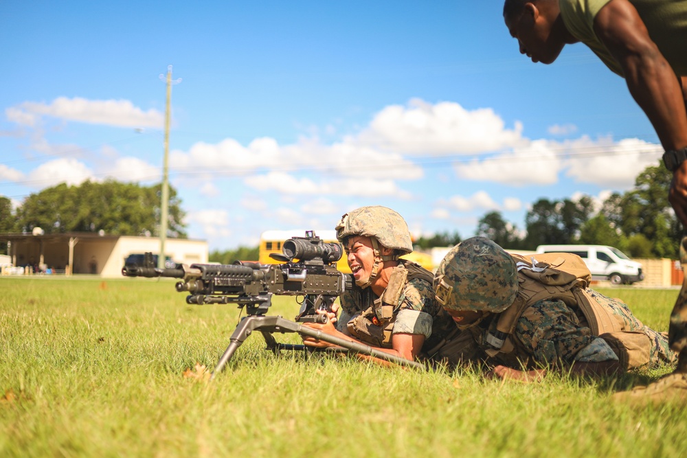 JROTC visits MCAS Beaufort