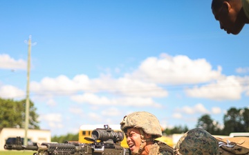 JROTC visits MCAS Beaufort