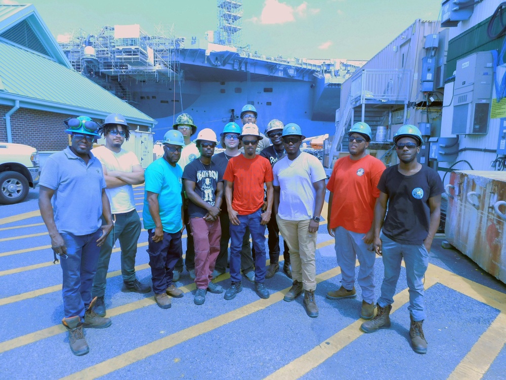 Teamwork Makes the Dream Work with Norfolk Naval Shipyard’s Shop 89 Carrier Team