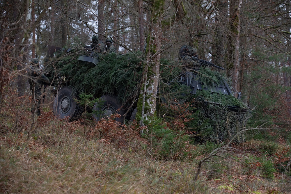 German Army prepares for Dynamic Front 25 live fire