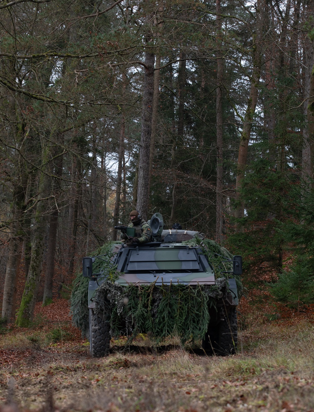 German Army prepares for Dynamic Front 25 live fire