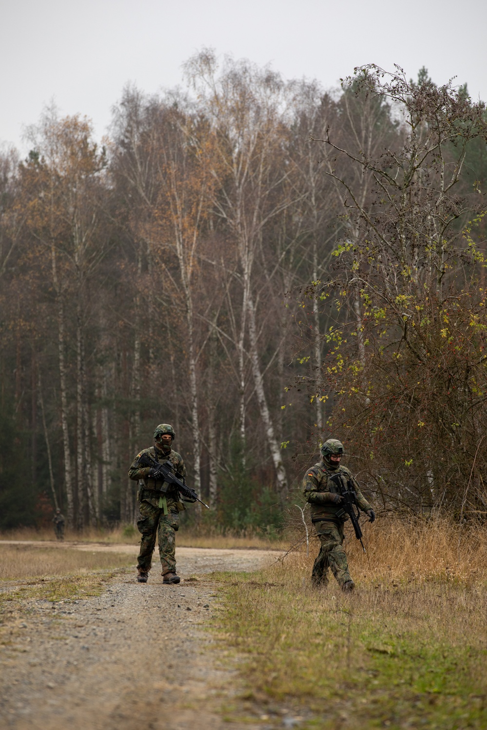 German Army prepares for Dynamic Front 25 live fire