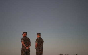 37th Assistant Commadant of the Marine Corps lands at MCAS Beaufort