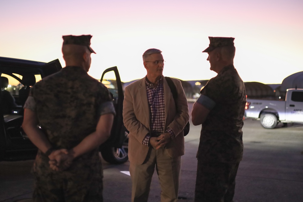 37th Assistant Commadant of the Marine Corps lands at MCAS Beaufort