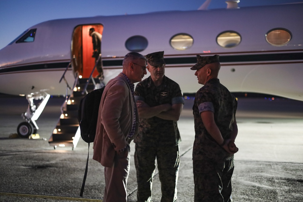 37th Assistant Commadant of the Marine Corps lands at MCAS Beaufort