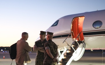 37th Assistant Commadant of the Marine Corps lands at MCAS Beaufort