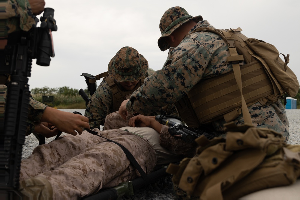 CLB 31 Mass Casualty Exercise