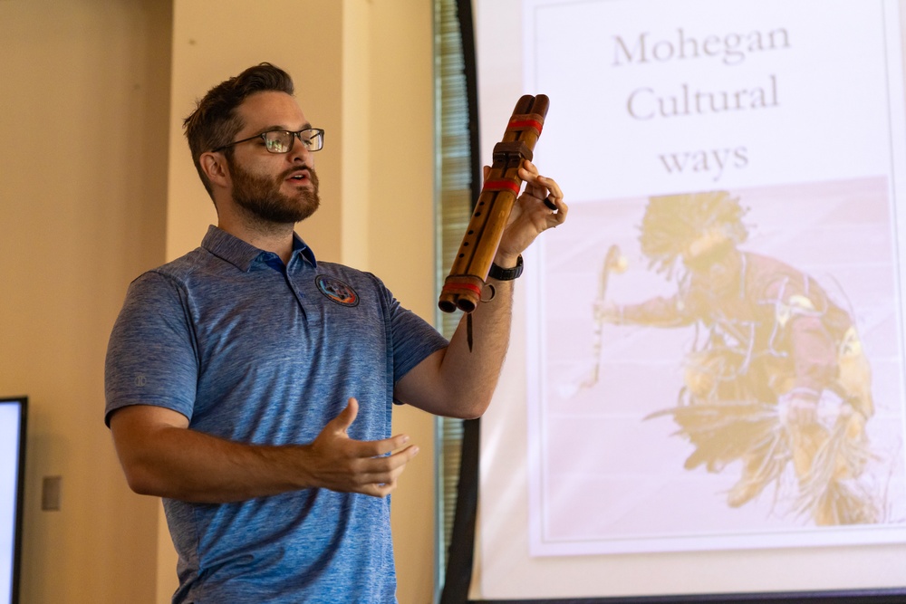 Connecticut Guard embraces Mohegan culture for National Native American Heritage Month