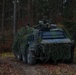 German Army soldiers conduct security operations for Dynamic Front 25