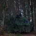 German Army soldiers conduct security operations for Dynamic Front 25