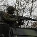 German Army soldiers conduct security operations for Dynamic Front 25