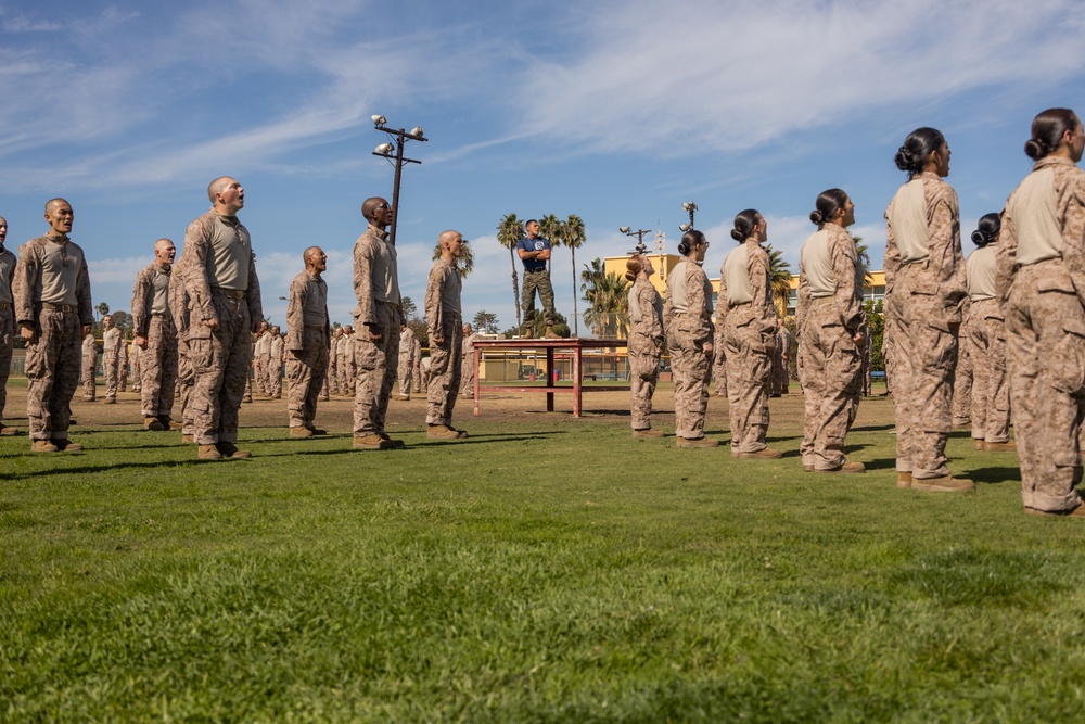 Lima Company Combat Fitness Test